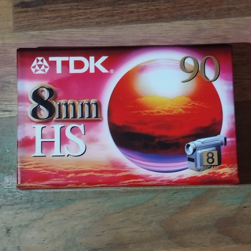 Tdk 90hsen camcorder video - tdk,