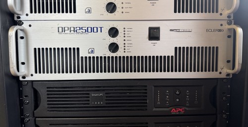 Ecler dpa2500t professional - ecler,