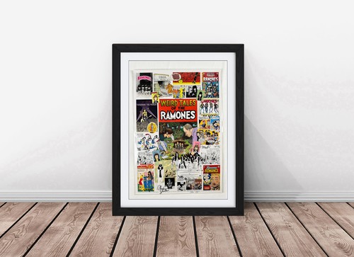 Ramones rock group cartoon - ramones,
