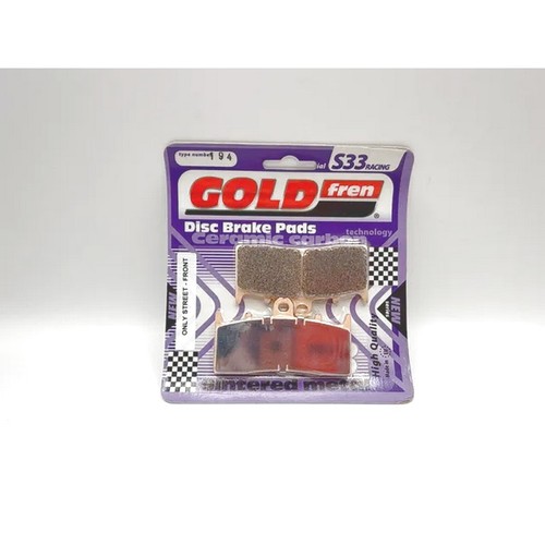 S33 194 brake pad - pad, for