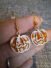  Pumpkin Halloween Dangle