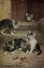 Artist Postcard Reichert, C