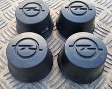 Opel Manta Kadett Ascona Corsa Wheel Centre Caps x4 Vauxhall Nova Astra Cavalier