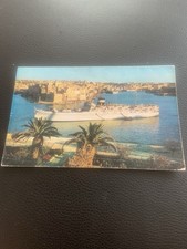 Postcard : MS Dunera British India SN Co Ltd - Posted 1964