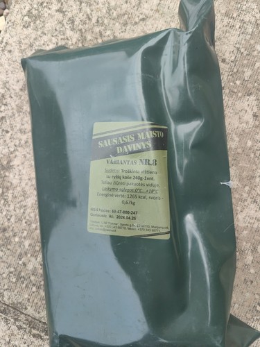 Polish army food ration - , x9