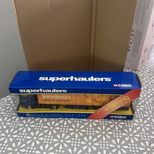 Corgi ty86616 superhaulers - corgi,