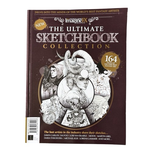 The ultimate sketchbook - the,