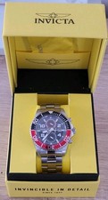MENS WATCH INVICTA PRO DIVER 200M FLAME FUSION CRYSTAL TACHYON MANS WRISTWATCHES