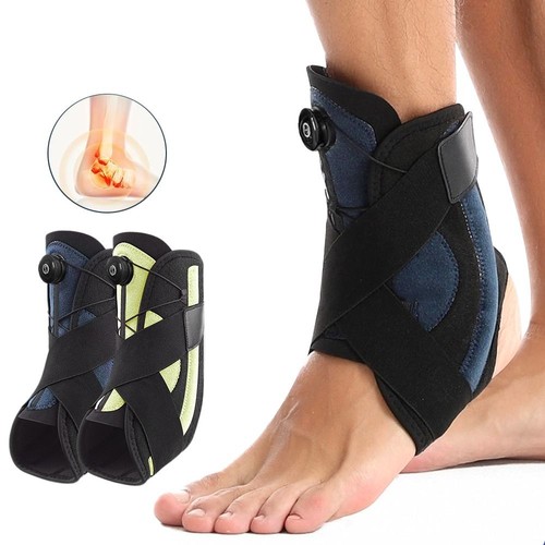 Pressurized support ankle - pressurized,