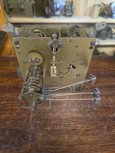Antique haller clock mechanism - antique,