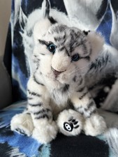 WOWWEE ALIVE LARGE WHITE TIGER