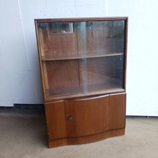 1960's oak part glazed