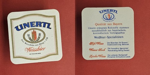 Unertl blue font - unertl, beer