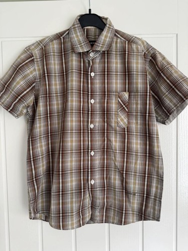 Orvis checked shirt