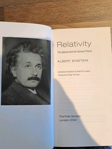 Folio society albert einstein - folio,