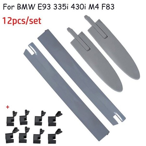 Complete roof top hinge cover - complete,