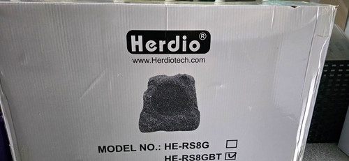 Herdio rs8gbt rock - herdio,