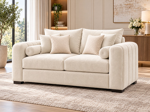 Luxury 3 seater linen - 1,,