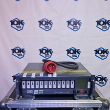 MA Lighting MA Digital Dimmer 12 x 2.3kVA Single Pack, 19''/ 3HE