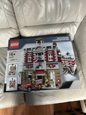LEGO 10197 Fire Brigade Creator Expert Modular Building Set