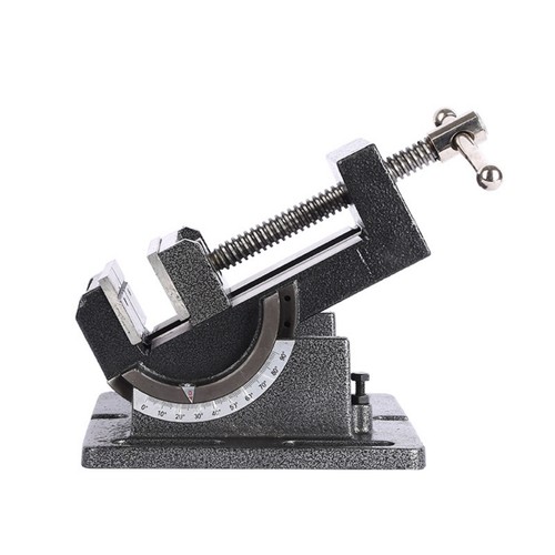 Tilting press vise - tilting,