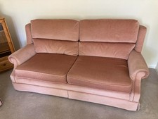 3 piece suite used furniture, 2 sofas + 1 armchair, G Plan, good condition