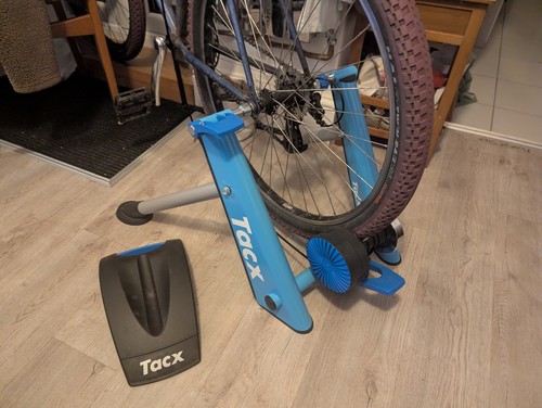 Tacx foldable bike trainer - tacx,