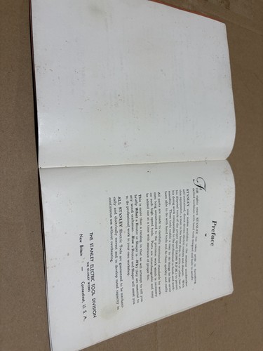 1934 stanley router shaper - 1934,