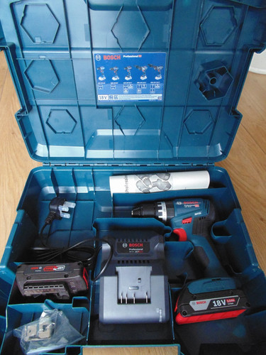 Bosch gsb 18v cordless - 18v-45,