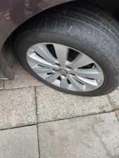 Vauxhall Zafira Tourer Mk3 C 2013-2016 17 Alloys Wheel and Tyre