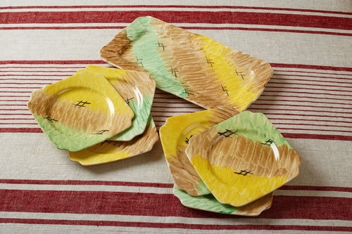 Vintage myott handpainted - vintage,