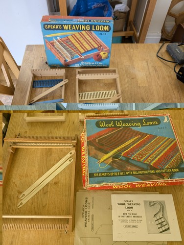 Vintage spears weaving loom - vintage,