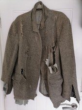 Mens Heavily Distressed On