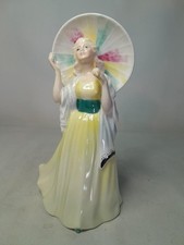 1982-1986 Royal Doulton JANE Figurine HN 2806 Parasol M (Peggy) Davies