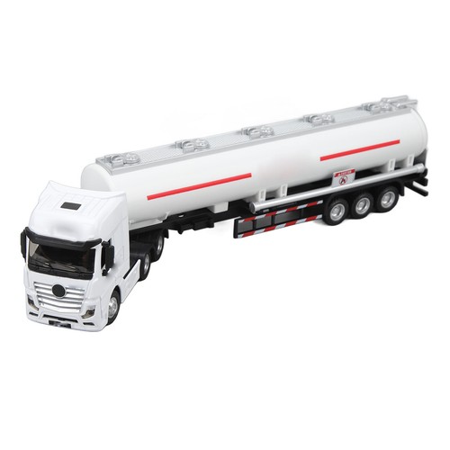 White oil tanker truck 50 - white,