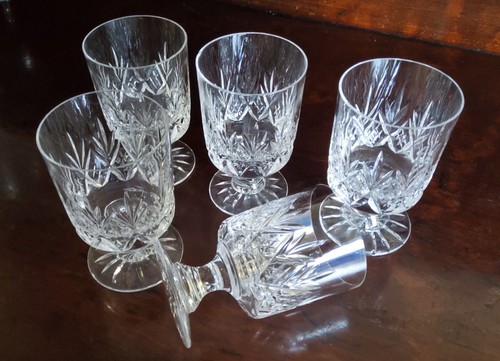 Crystal drinks wine water - x,