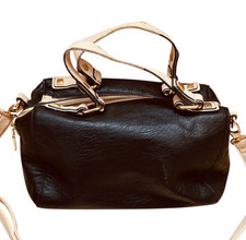 Dune London Two Tone Black &