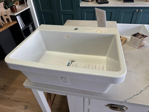 Clearwater white cermamic sink - clearwater,