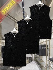 Sexy hot sparkly tank top - 3,