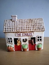 Village Pottery HORSE STABLES