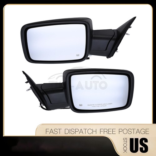 Pair left right side - side, mirrors
