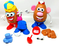 Mr and Mrs Potato Head Toys