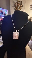 925 Silver Book Locket