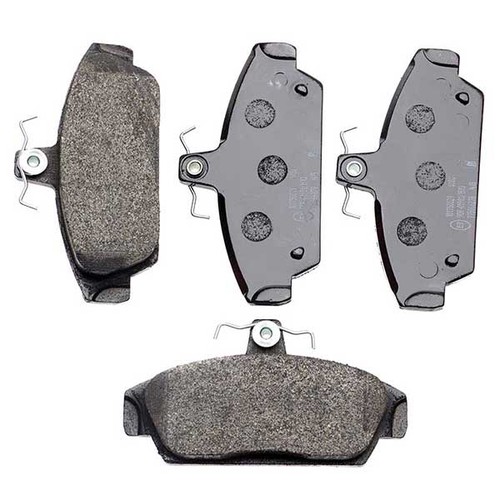 Front brake pad set - 4x, pads