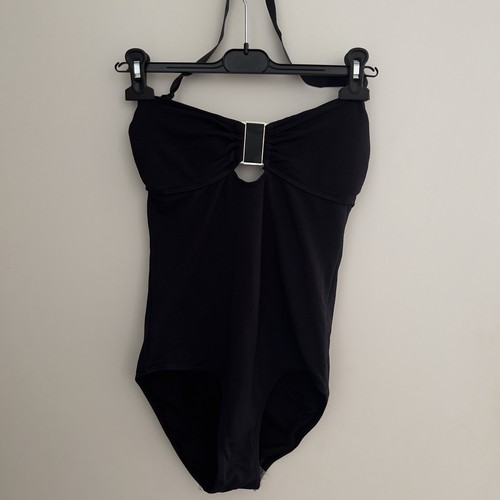 Black one piece - black,