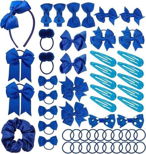 55pcs girls school hair - 55pcs,