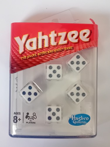 Yahtzee portable travel - (2016),