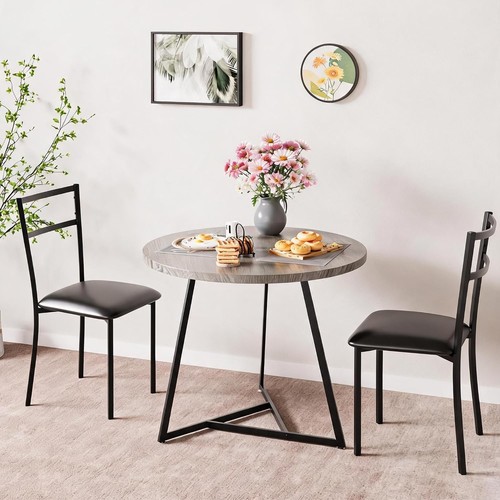 3piece round dinning table - 3piece,