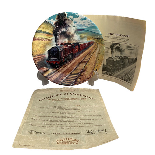 Davenport pottery train - davenport,