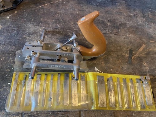 Stanley combination plough - stanley,